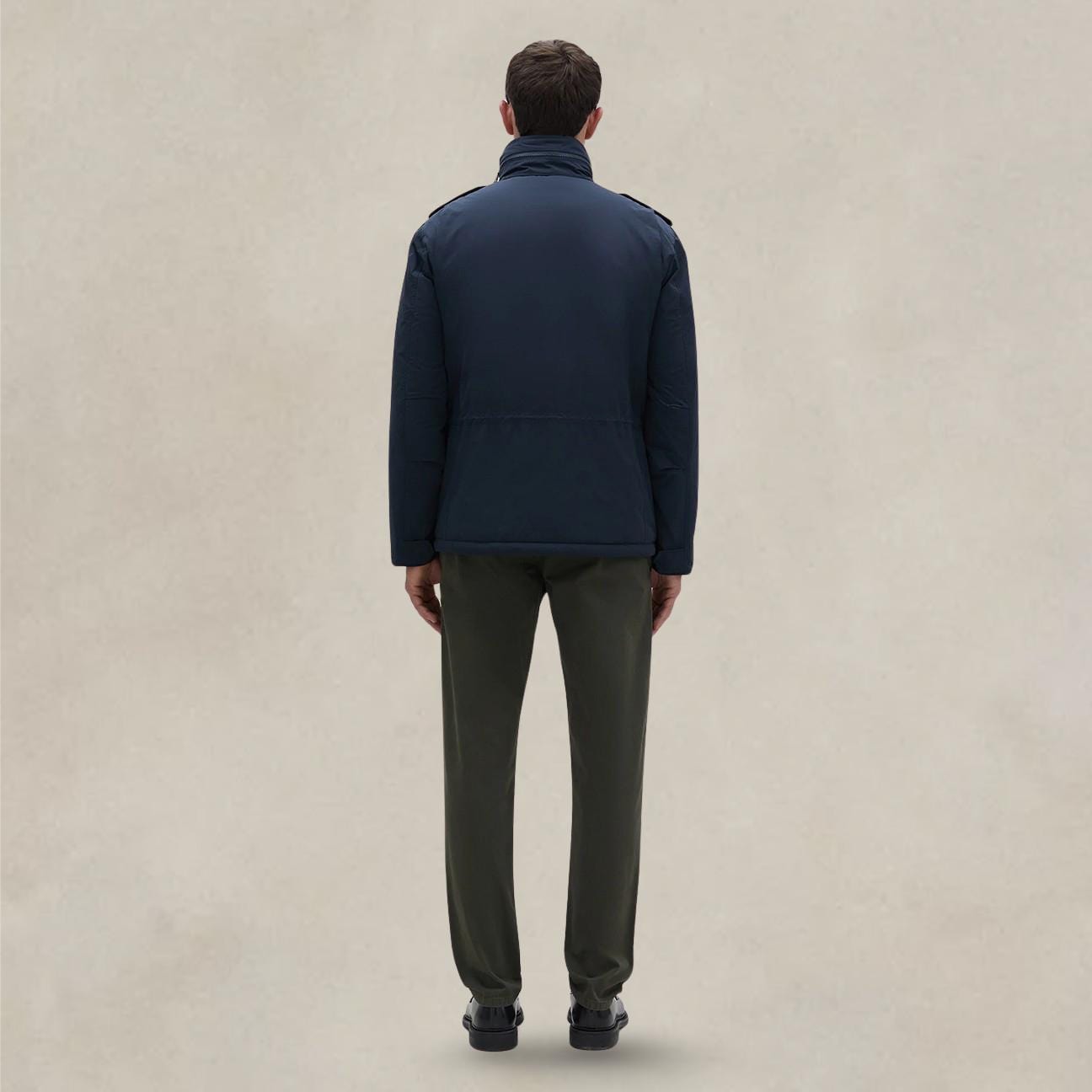 ASPESI Giacca uomo Mini Filed in nylon Blue