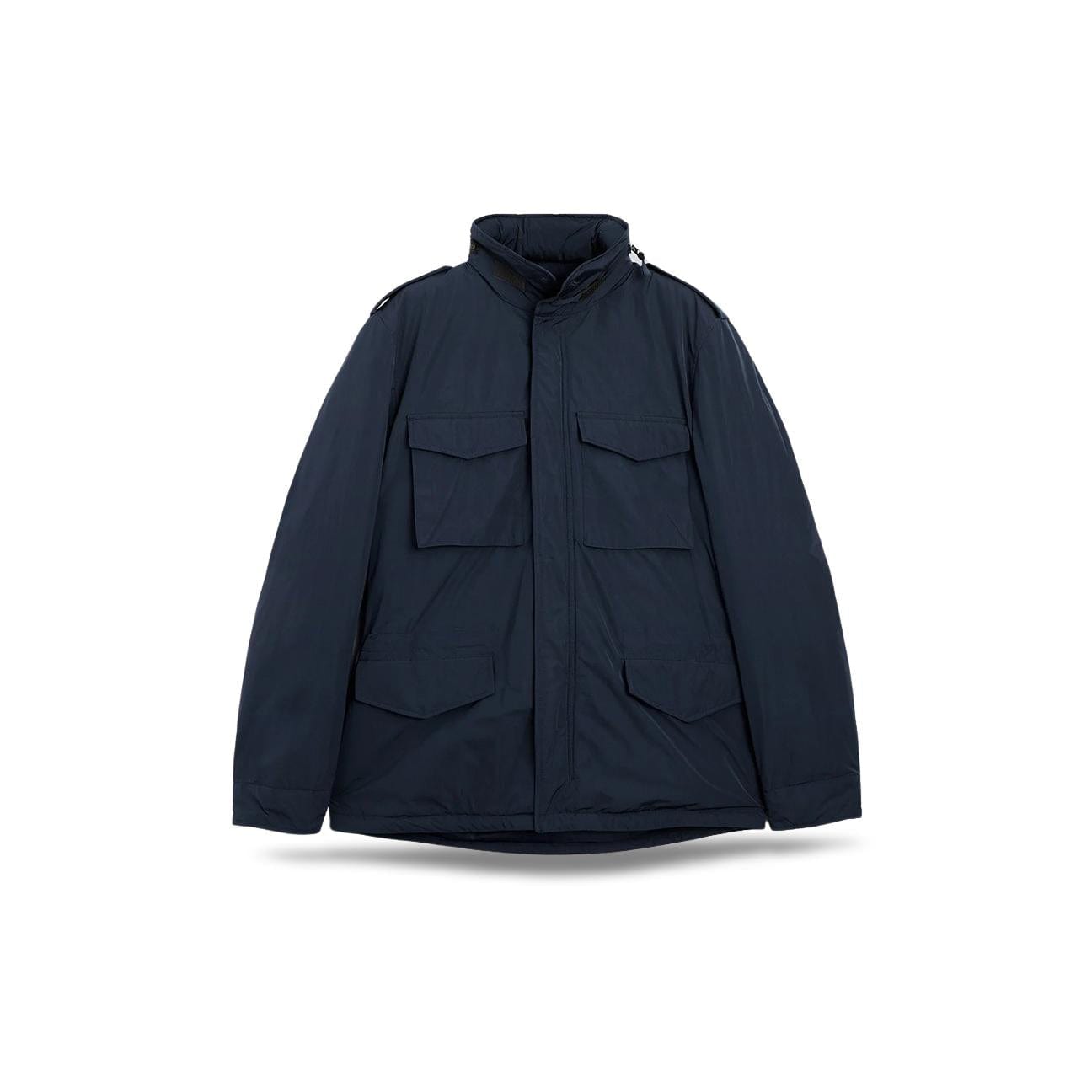 ASPESI Giacca uomo Mini Filed in nylon Blue