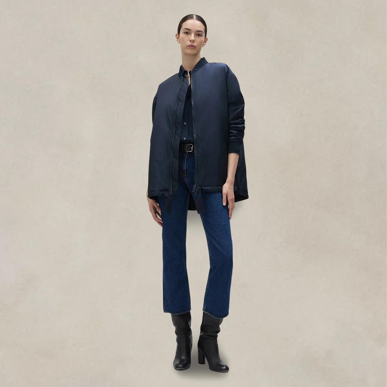 ASPESI Giubbotto donna Sesamo Blue