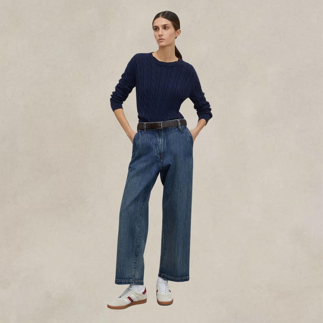 ASPESI Pantaloni in denim Blue
