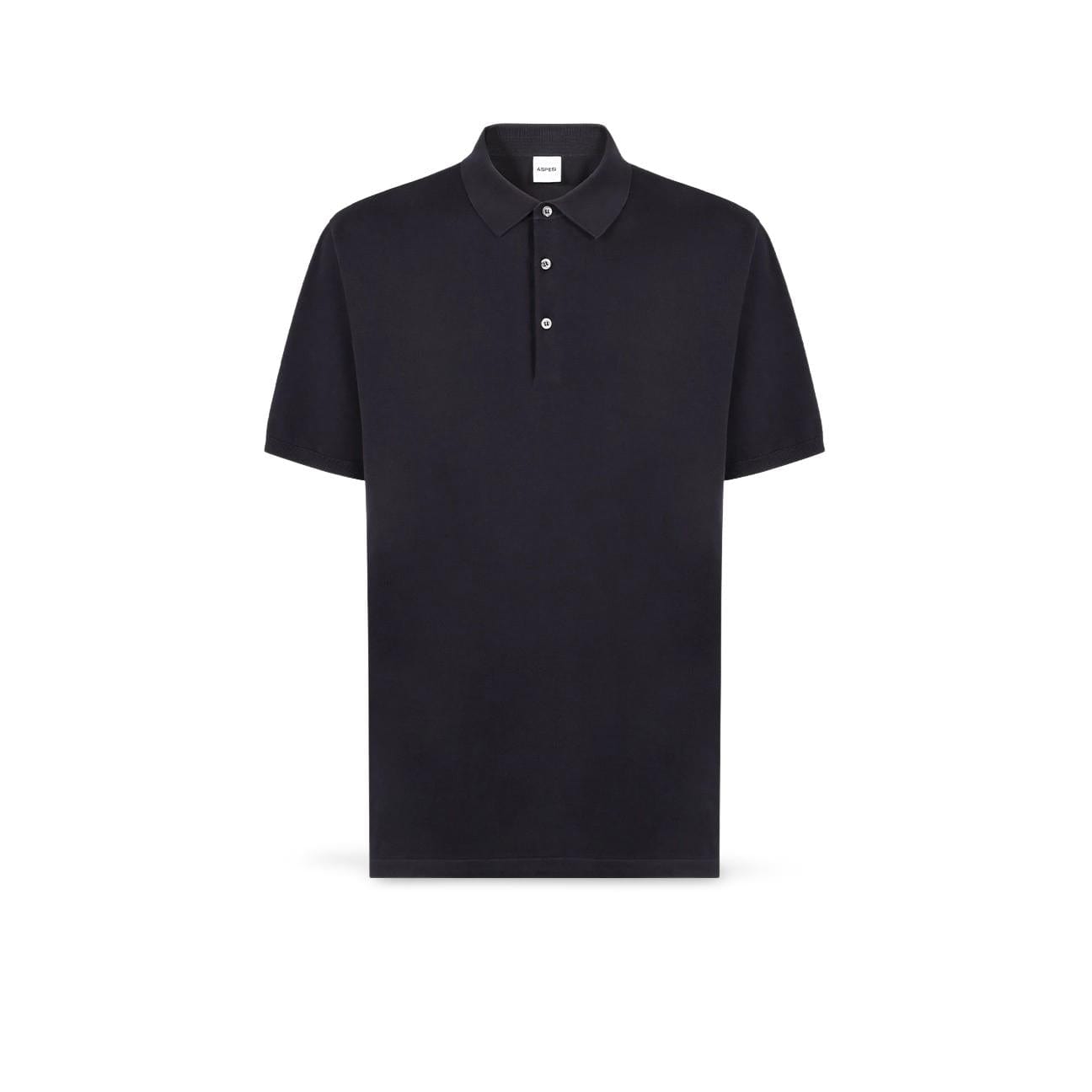 ASPESI Polo uomo in cotone Blue