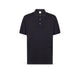 ASPESI Polo uomo in cotone Blue