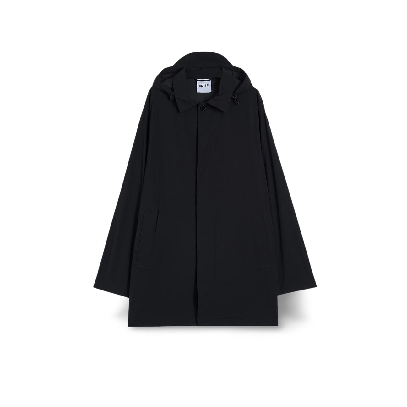 ASPESI Soprabito uomo in nylon elasticizzato Stadio Blue