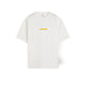 ASPESI T-Shirt uomo in cotone con logo Bianco
