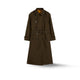 ASPESI Trench doppiopetto donna in twill di nylon Bronze
