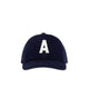 AUTRY Cappello unisex baseball in velluto Blue