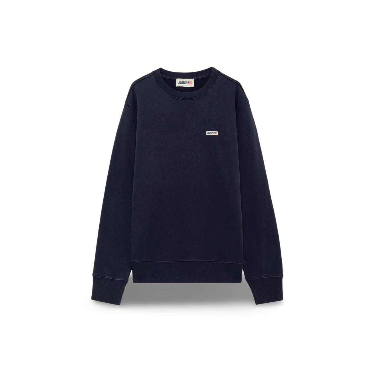 AUTRY Felpa uomo girocollo Blue