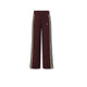 AUTRY Jogger donna in viscosa lavorata a maglia Bordeaux