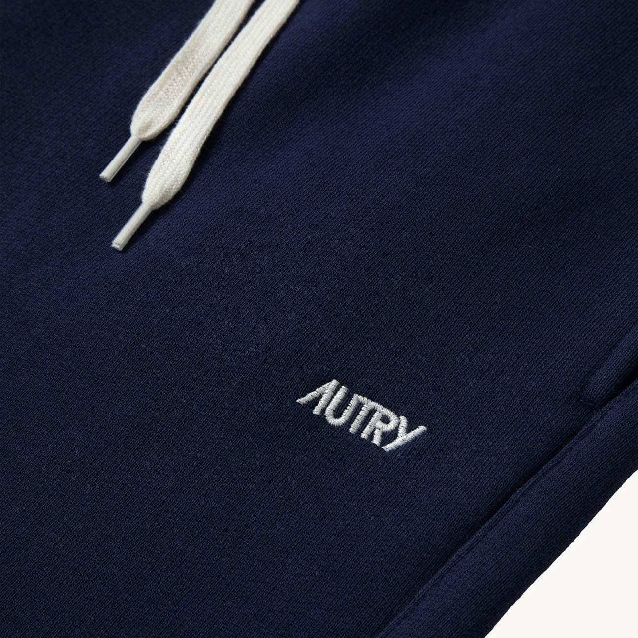 AUTRY Pantalone uomo Jogging in felpa Blue