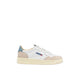 AUTRY Sneackers donna Medalist in pelle e suede Azzurro