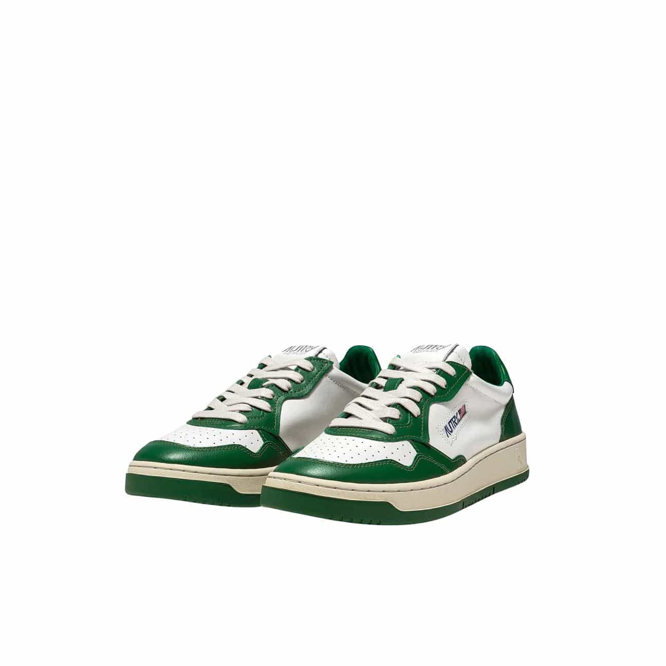 AUTRY Sneaker uomo Medalist Low WB03 Verde