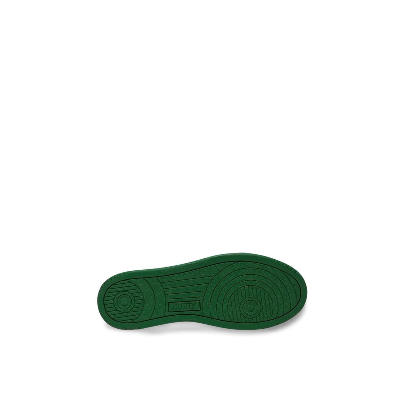 AUTRY Sneaker uomo Medalist Low WB03 Verde