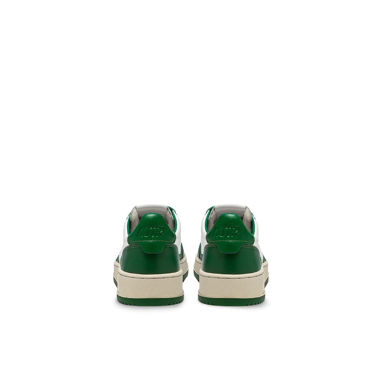 AUTRY Sneaker uomo Medalist Low WB03 Verde