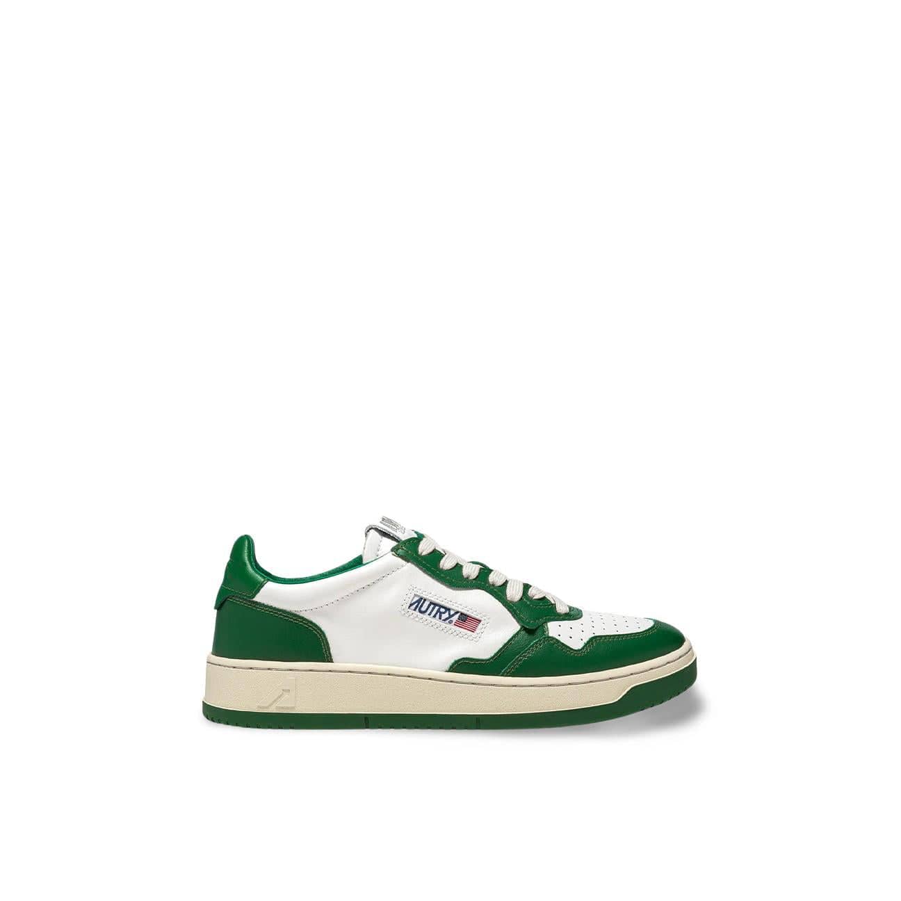 AUTRY Sneaker uomo Medalist Low WB03 Verde