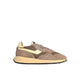 AUTRY Sneaker uomo Reelwind Low Beige e Giallo