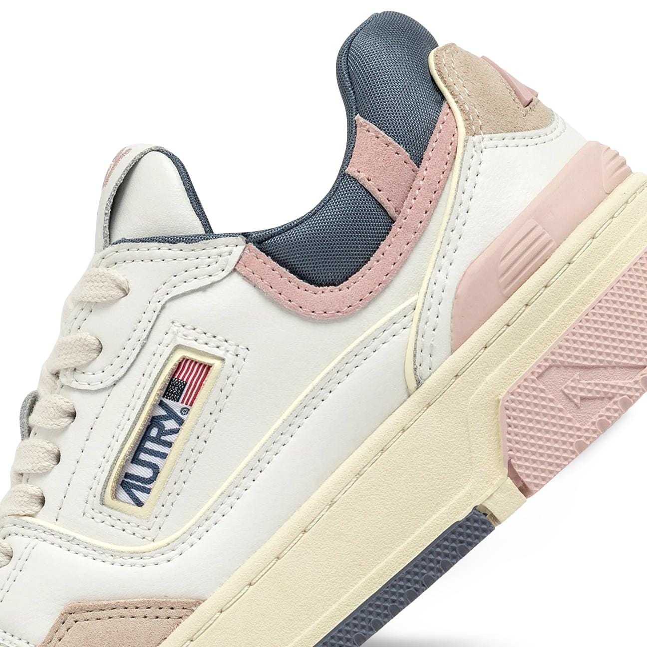 AUTRY Sneakers CLC Low Mc01 Peach Wip