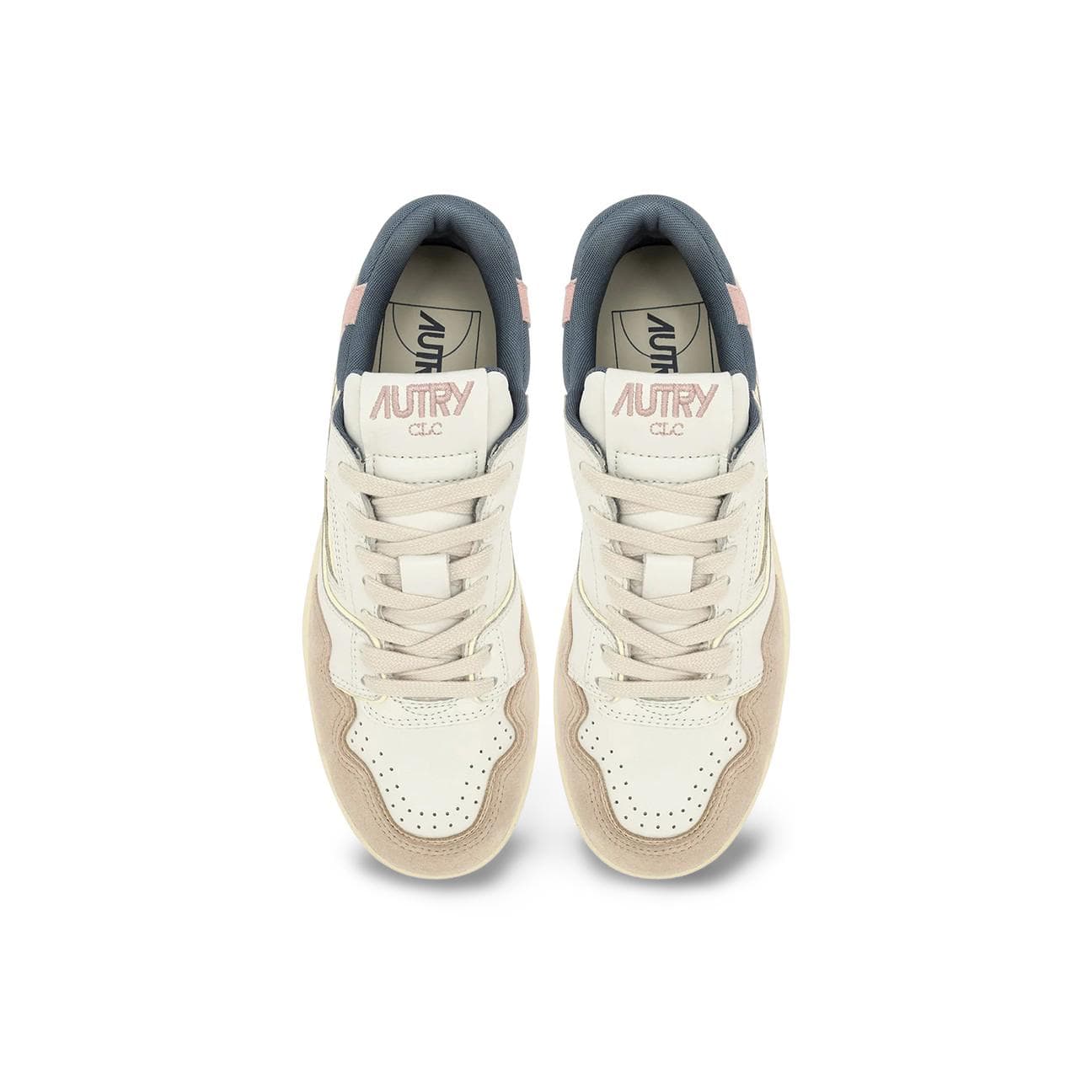 AUTRY Sneakers CLC Low Mc01 Peach Wip