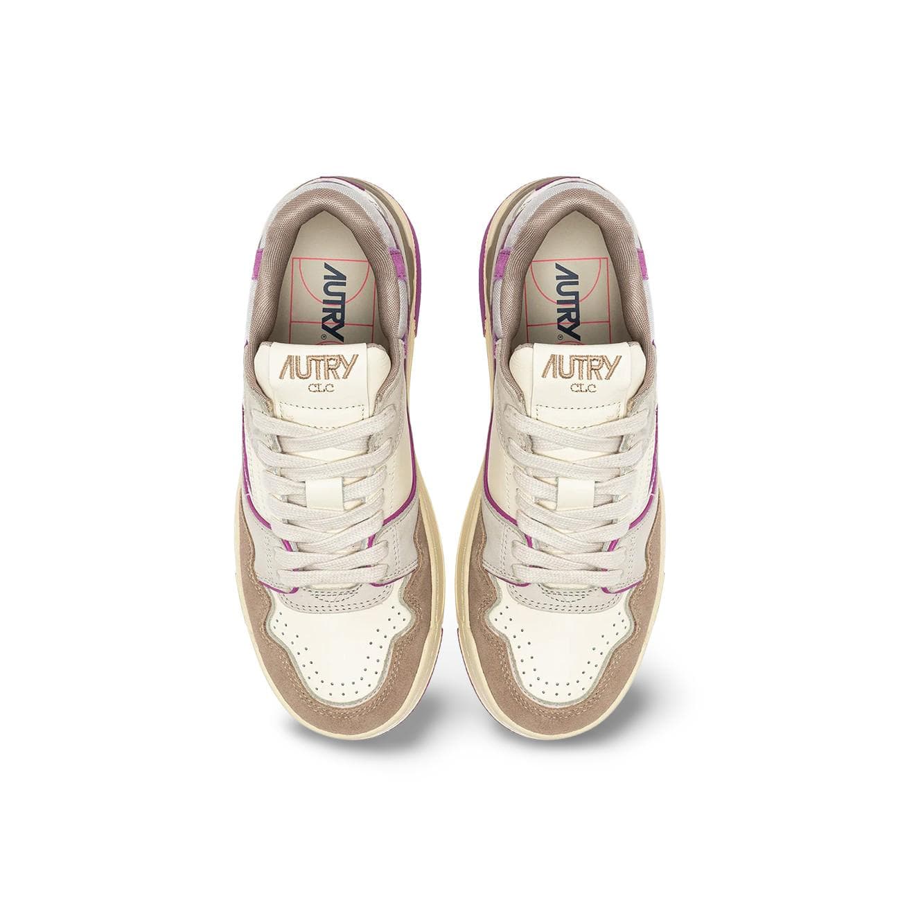 AUTRY Sneakers CLC LOW N02 Fuxia
