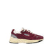 AUTRY Sneakers donna Hyperway Argento e Burgundy