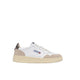 AUTRY Sneakers donna Medalist Low Bianco e Morel