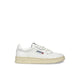 AUTRY Sneakers donna Medalist Low in pelle Bianco