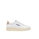 AUTRY Sneakers donna Medalist Low in pelle Bianco Foam