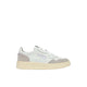 AUTRY Sneakers donna Medalist Low in pelle Stars Grey