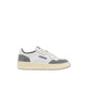 AUTRY Sneakers donna Medalist Low in pelle suede Grigio