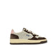 AUTRY Sneakers donna Medalist Low YB02 Argento SIgar