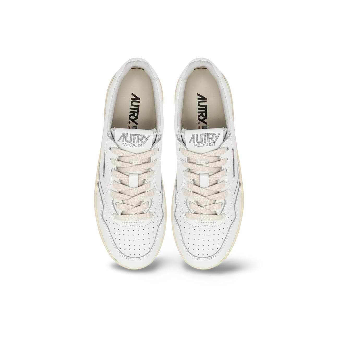 AUTRY Sneakers donna Medalist Platform LL15 Bianco