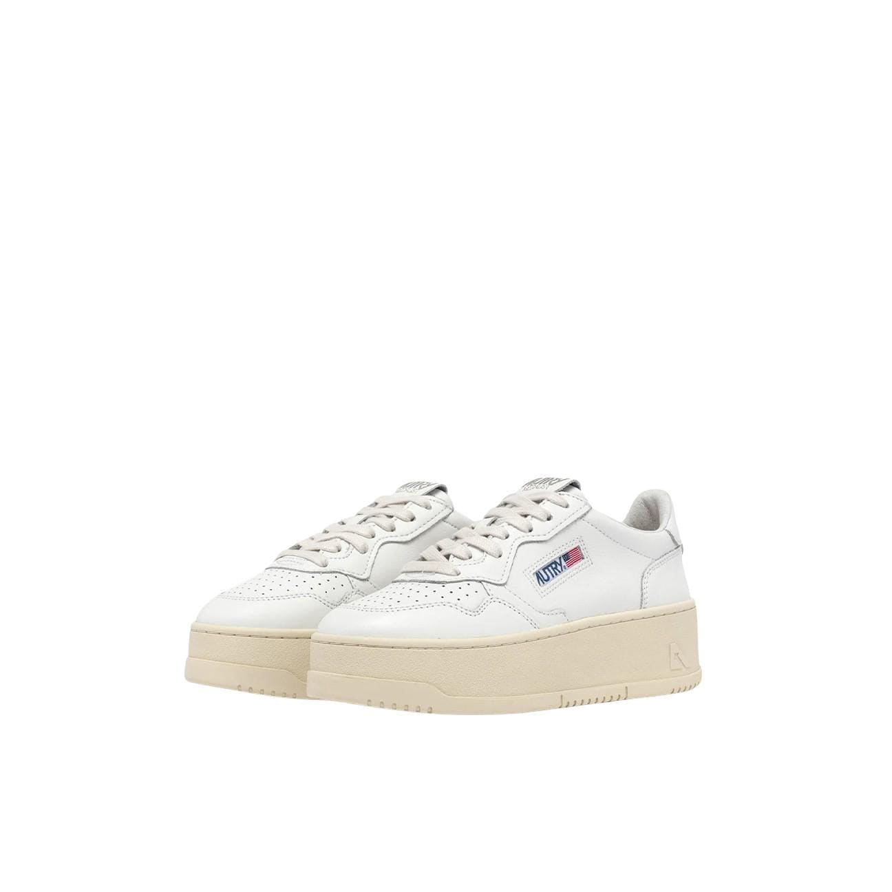 AUTRY Sneakers donna Medalist Platform LL15 Bianco