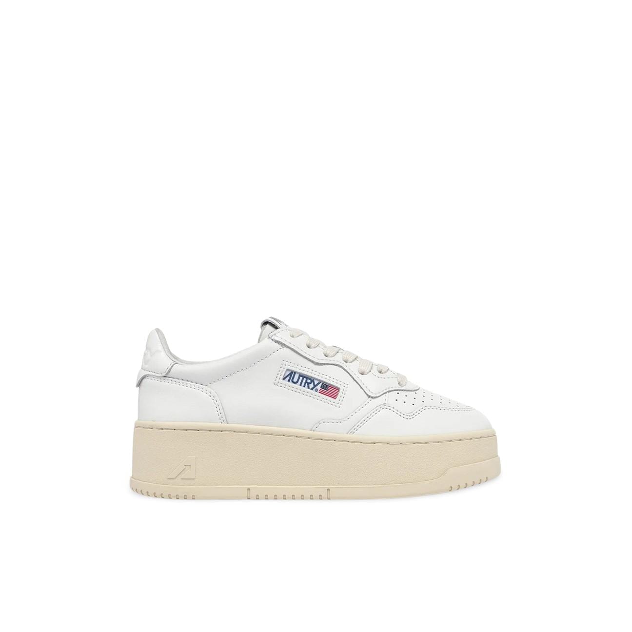 AUTRY Sneakers donna Medalist Platform LL15 Bianco