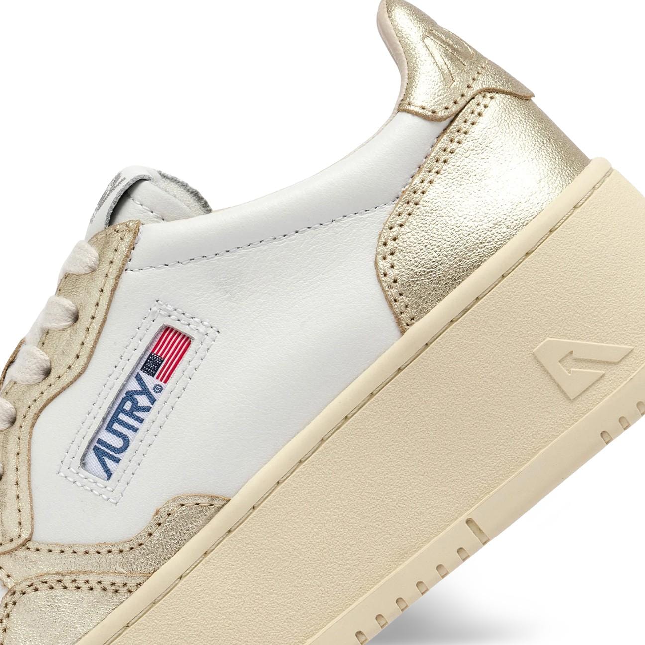 AUTRY Sneakers donna Medalist Platform WB16 Platino