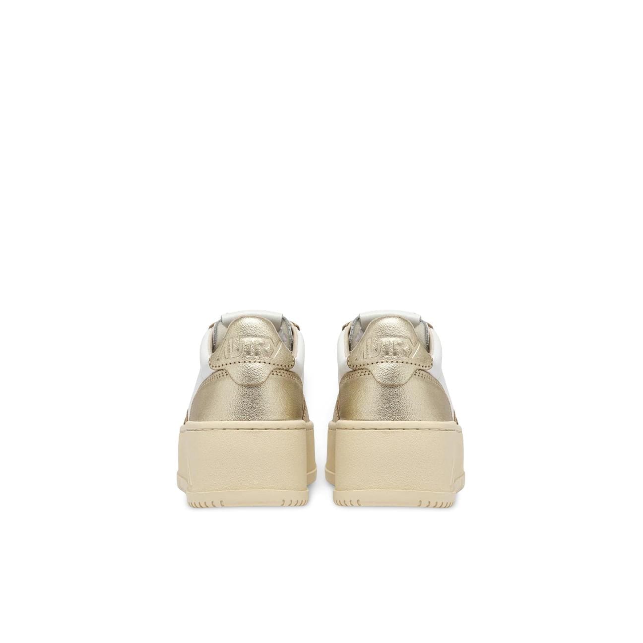 AUTRY Sneakers donna Medalist Platform WB16 Platino