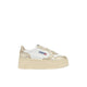 AUTRY Sneakers donna Medalist Platform WB16 Platino