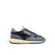 AUTRY Sneakers donna Reelwind in cavallino OG02 Blue Gray