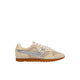 AUTRY Sneakers donna Windspin Ecrù Argento