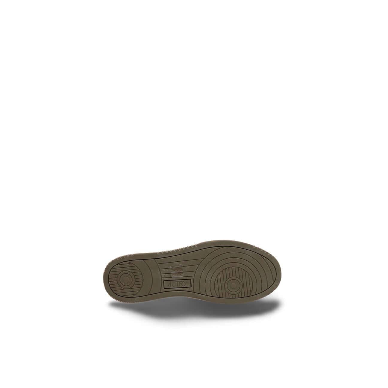 AUTRY Sneakers Medalist Low SV VL03 Verde e Marrone