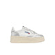 AUTRY Sneakers Medalist Paltform WB18 Argento