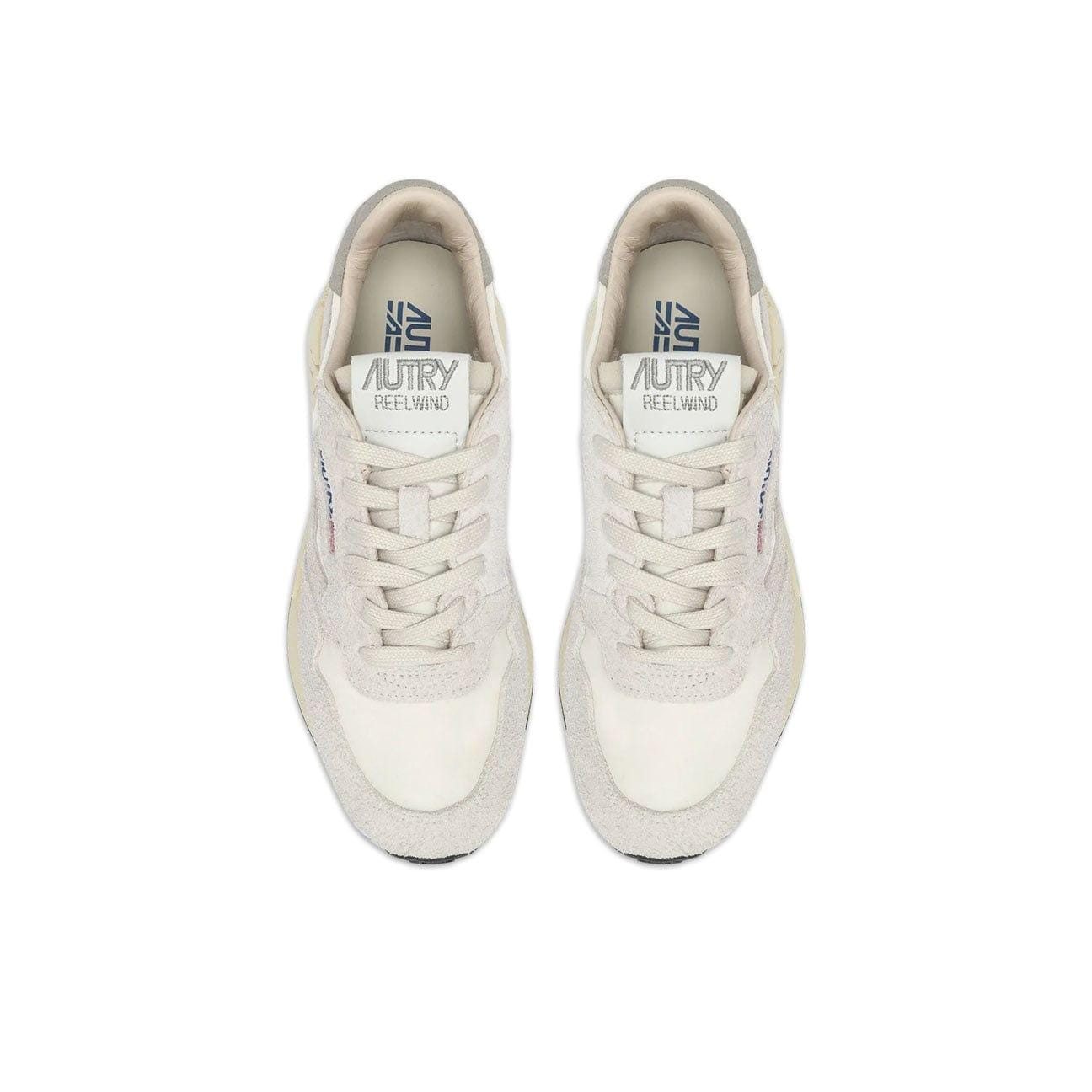 AUTRY Sneakers Reelwind Low Uomo Bianco