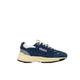 AUTRY Sneakers uomo Hyperway in suede Blue