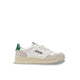 AUTRY Sneakers uomo Medalist Low in pelle e suede Verde