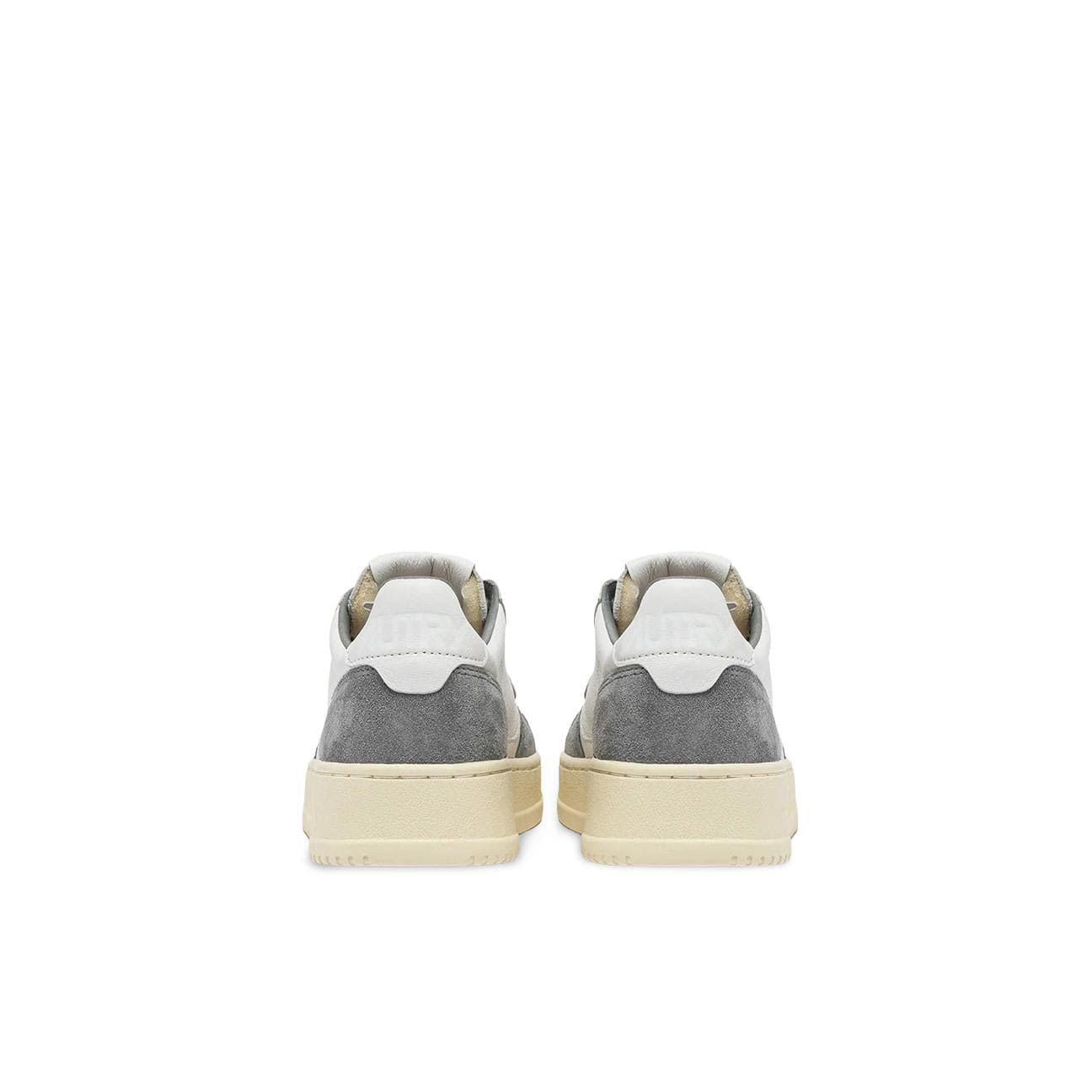 AUTRY Sneakers uomo Medalist Low in pelle suede Grigio