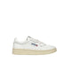 AUTRY Sneakers uomo Medalist Low LL15 in pelle Bianco
