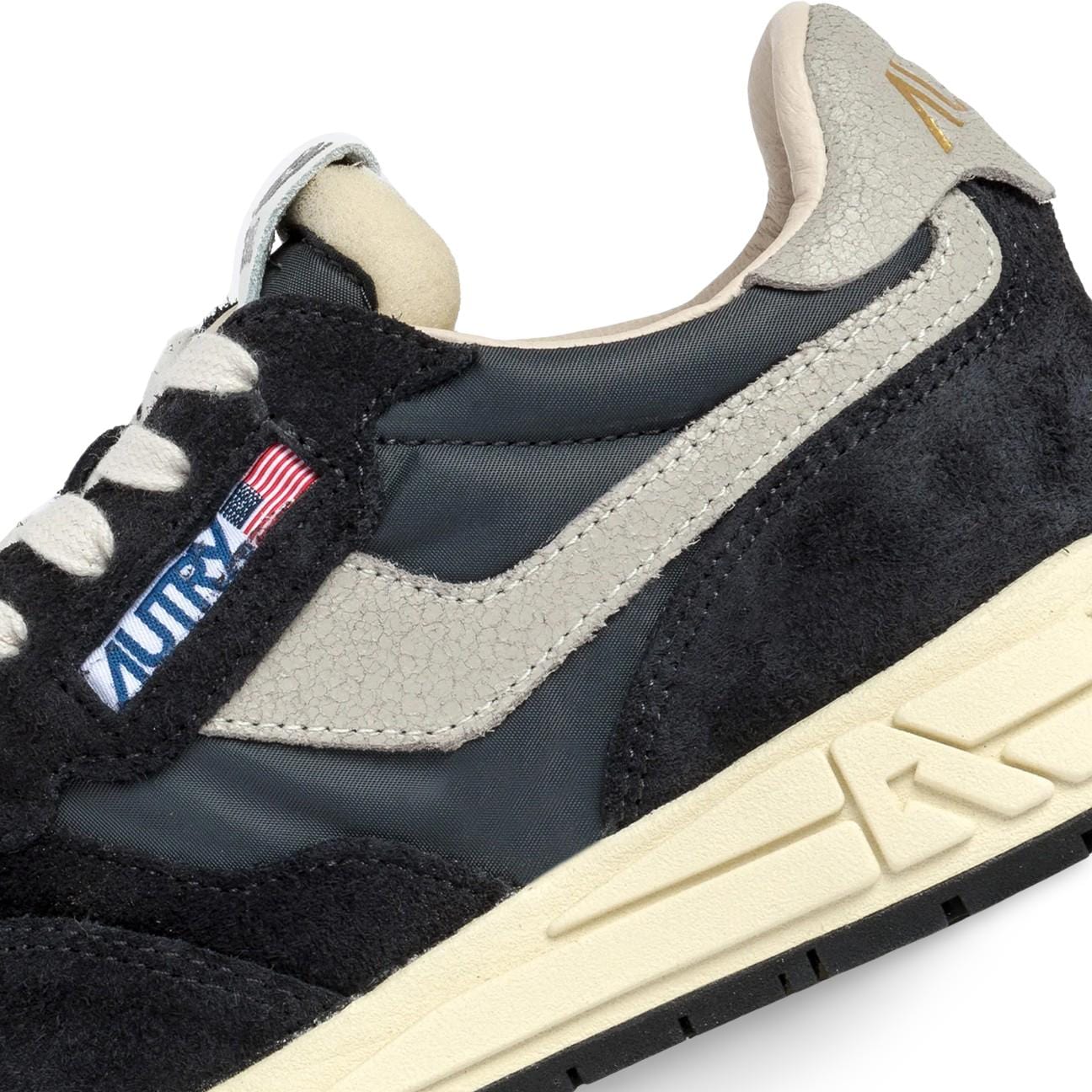 AUTRY Sneakers uomo Reelwind Low Nc05 Nero