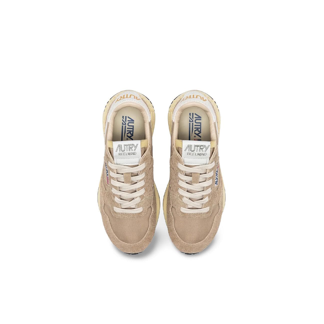 AUTRY Sneakers uomo Reelwind Low NC08 Beige