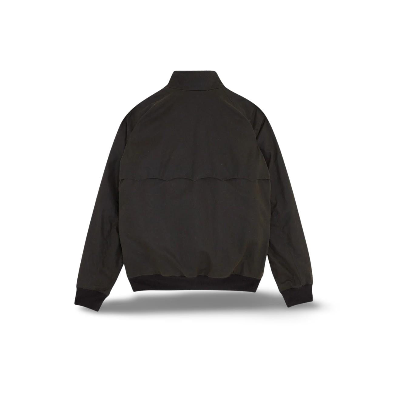 BARACUTA Giacca uomo in cotone cerato G9 Waxed Depp Moss