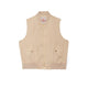BARACUTA Gilet uomo in canvas GD Vest Khaki