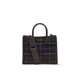 BARBOUR barrhill tartan tote bag