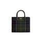 BARBOUR Borsa donna Barrhill in tartan Verde